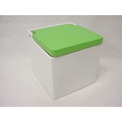 SALERO CUADRADO PORCELANA...