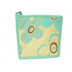 AGARRADOR ALGODON FLORAL...