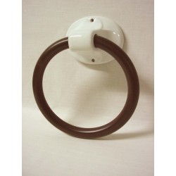 TOALLERO PORCELANA ARO...