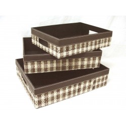 JUEGO 3 BANDEJAS RAMA...