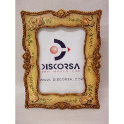 PORTAFOTOS RESINA ROSA...