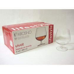 VASO CRISTAL COÑAC VIVAT 480ML