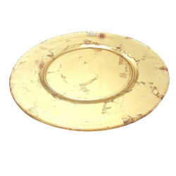 BAJOPLATO CRISTAL REDONDO...