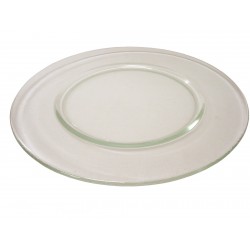 BAJOPLATO CRISTAL REDONDO...