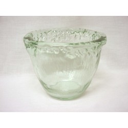 MACETERO CRISTAL REDONDO...