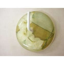 PERCHA REDONDA ORQUIDEA...