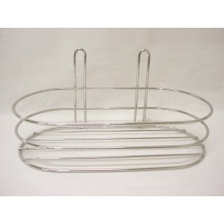 SOPORTE PARED OVALADO METAL...