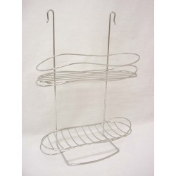 ESTANTERIA BAÑO DOBLE ALTA...