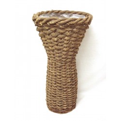 MACETERO RATTAN TRENZADO...