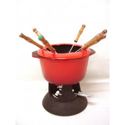 FONDUE HIERRO FUNDIDO...