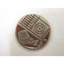 DISCO MEDALLA METAL GRUESO...