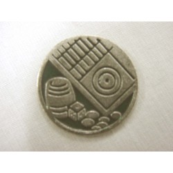 DISCO MEDALLA METAL GRUESO...