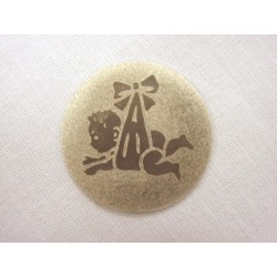 DISCO MEDALLA METAL FINO...