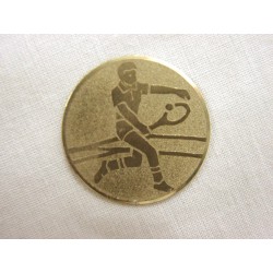 DISCO MEDALLA METAL FINO TENIS