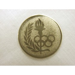 DISCO MEDALLA METAL FINO...