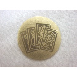 DISCO MEDALLA METAL FINO...