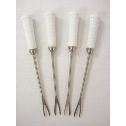 JUEGO 4 PINCHOS CERAMICA...