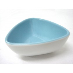CUENCO PEQUEÑO TRIANGULAR AZUL