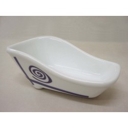 JABONERA BAÑERA BAJA RAYAS...