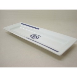 BANDEJA ALARGADA RAYAS...