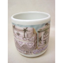 VASO BAÑO RAYA REDONDO...