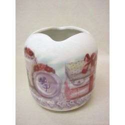 VASO CEPILLOS REDONDO PERFUMES