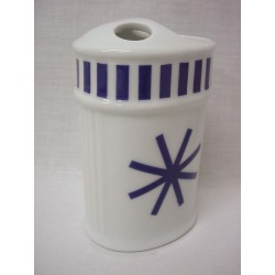 VASO CEPILLOS BAÑO RAYAS...