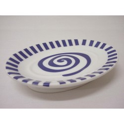 JABONERA OVALADA RAYAS...