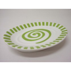 JABONERA OVALADA RAYAS...