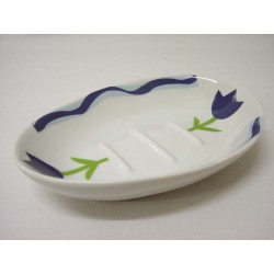 JABONERA CURVA OLAS TULIPAN...