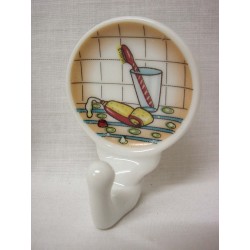 PERCHA COLGADOR ADHESIVA...