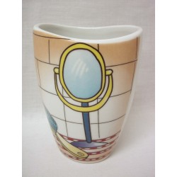 VASO BAÑO CURVA DIBUJO ESPEJO