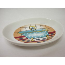 JABONERA CURVA DIBUJO BAÑERA