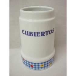 CUBERTERO SIN CUBIERTOS...