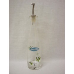 ACEITERA 575ML CRISTAL OLIVAS