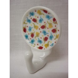 PERCHA COLGADOR TULIPANES...