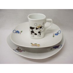 VAJILLA INFANTIL 3 PIEZAS...