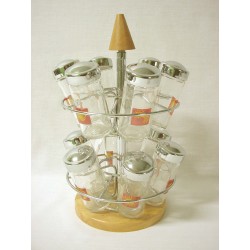 JUEGO 12 ESPECIEROS GIRA...