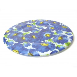 BAJOPLATO CRISTAL AMAPOLA...