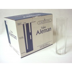 VASO CRISTAL TUBO LARGO...