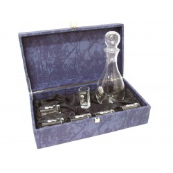 JUEGO LICOR BOHEMIA PLATA...