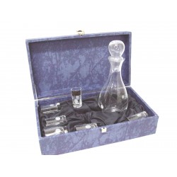 JUEGO LICOR BOHEMIA TALLADO...