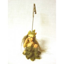 PINZA SUJETA RESINA DUENDE...