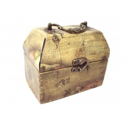 CAJA PIRAMIDE MEDIANA MAPA...