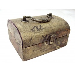 CAJA CURVADA PEQUEÑA MAPA...