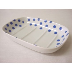 JABONERA OVALADA LUNARES...