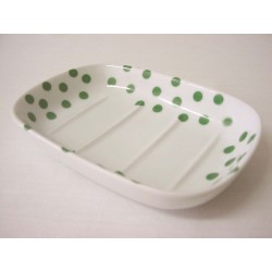 JABONERA OVALADA LUNARES...