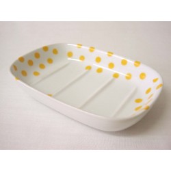 JABONERA OVALADA LUNARES...