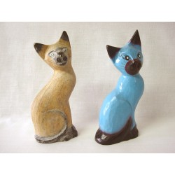 FIGURA GATO MADERA PEQUEÑA...