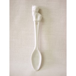 CUCHARILLA GATO PORCELANA...